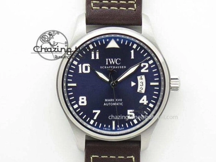 MIROTIME 0412 Casual Portuguese Chrono IW3716 Z+F 1:1 Best Edition White Dial on Blue Rubber Strap A 7016